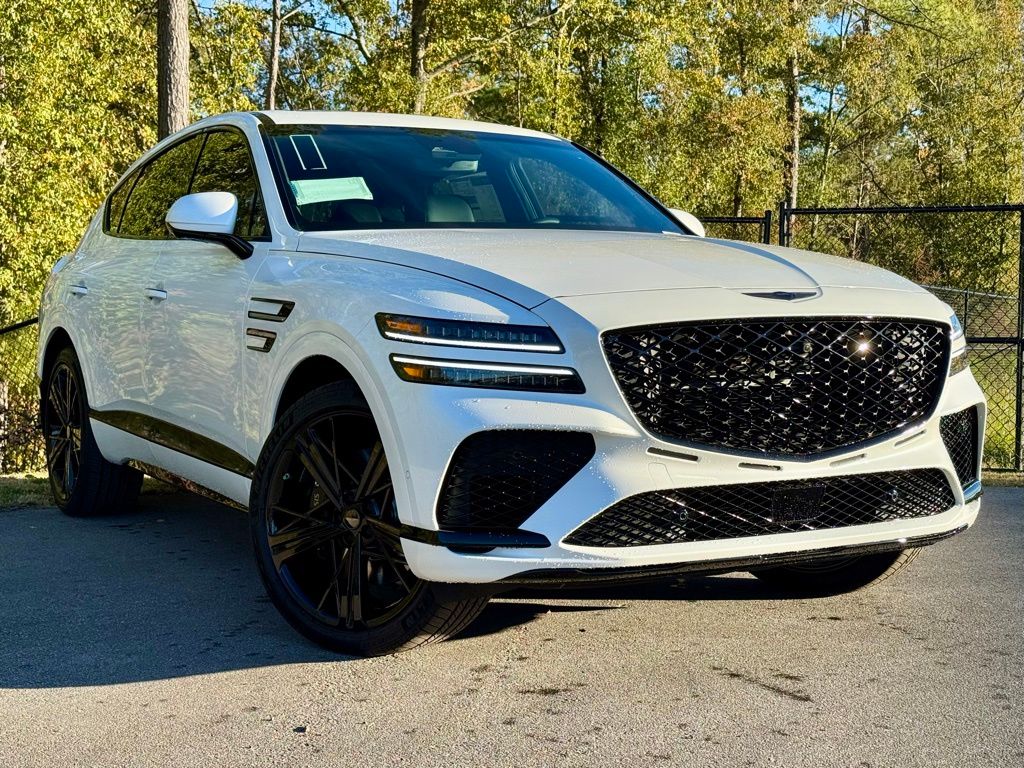 2026 GENESIS GV80 Coupe E-SC Prestige Black's photo
