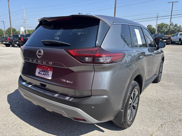 2023 Nissan Rogue SV photo 4
