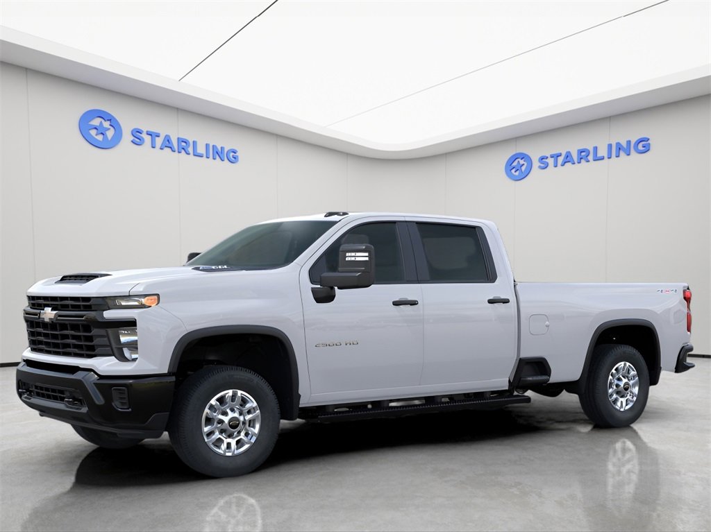 2026 Chevrolet Silverado 2500HD Work Truck photo 2