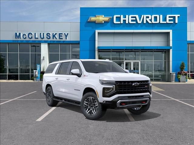 2026 Chevrolet Suburban Z71's photo