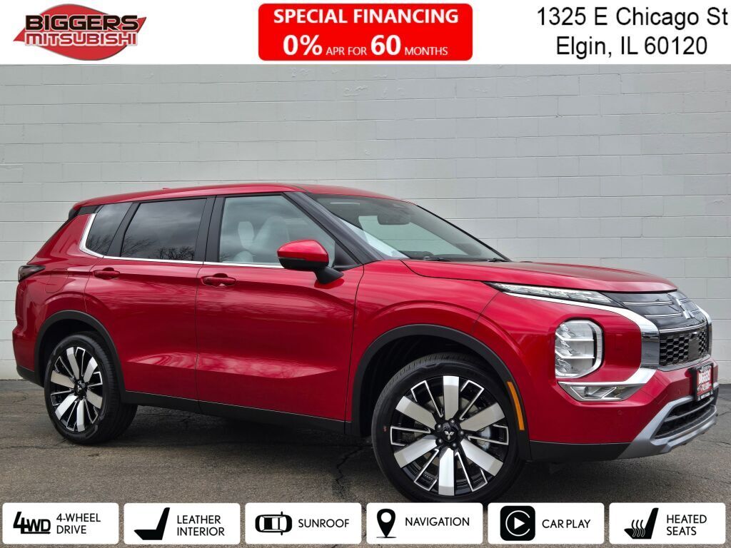 2025 Mitsubishi Outlander SE's photo