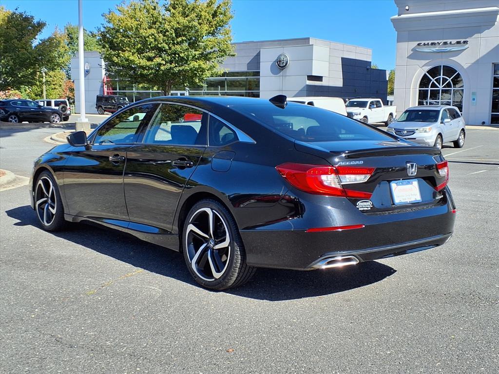2018 Honda Accord Sport 1.5T photo 6