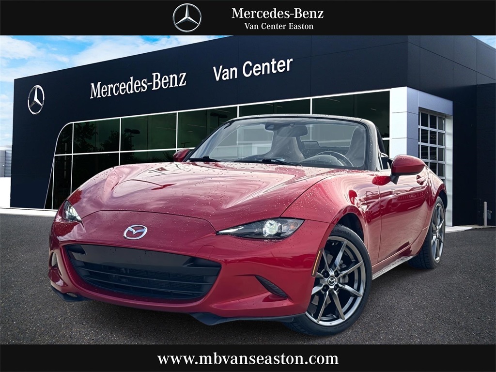 2016 Mazda MX-5 Miata Grand Touring