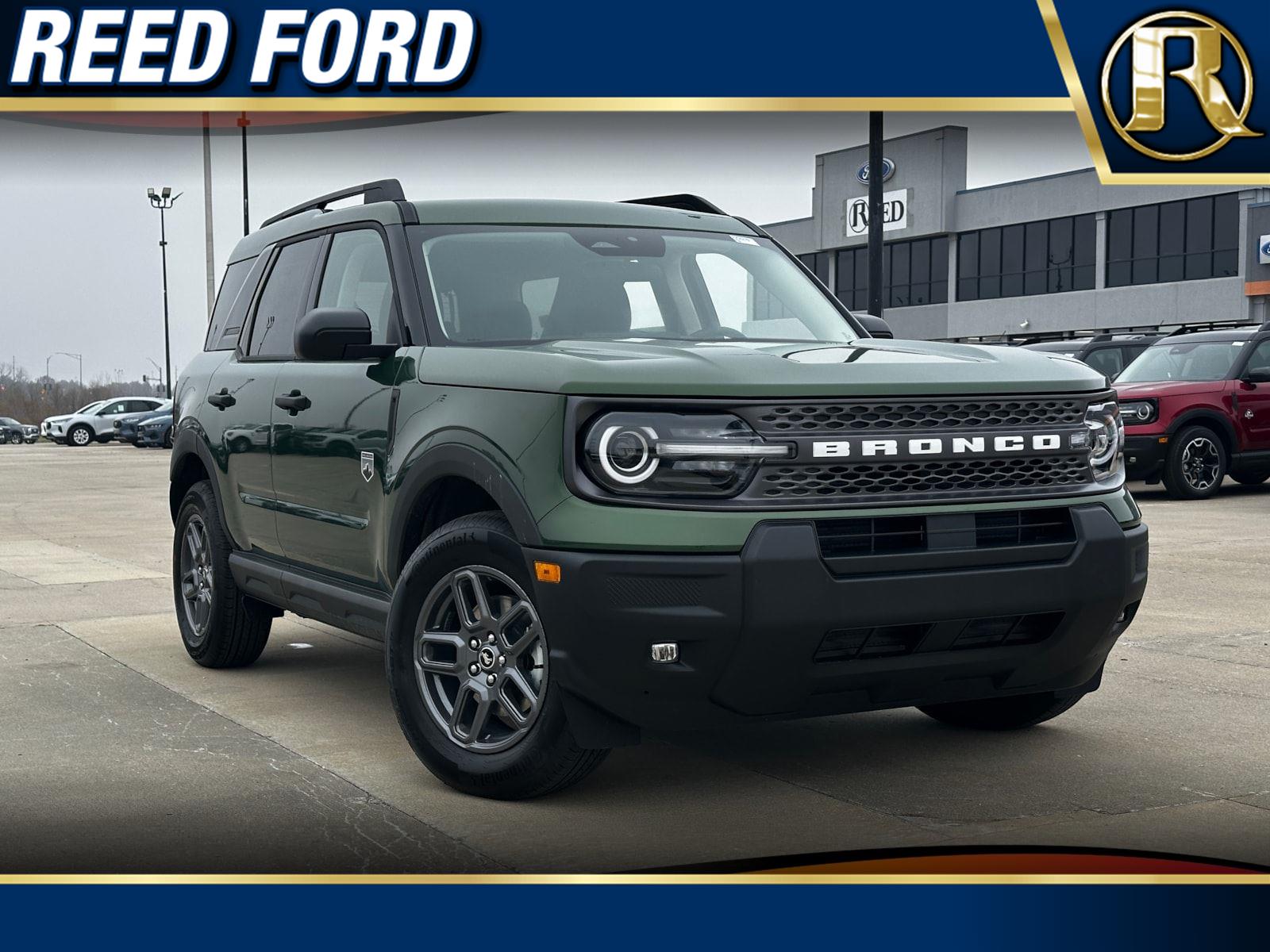 2025 Ford Bronco Sport Big Bend's photo