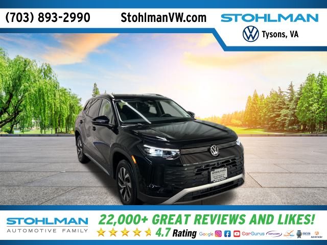 2026 Volkswagen Tiguan S's photo