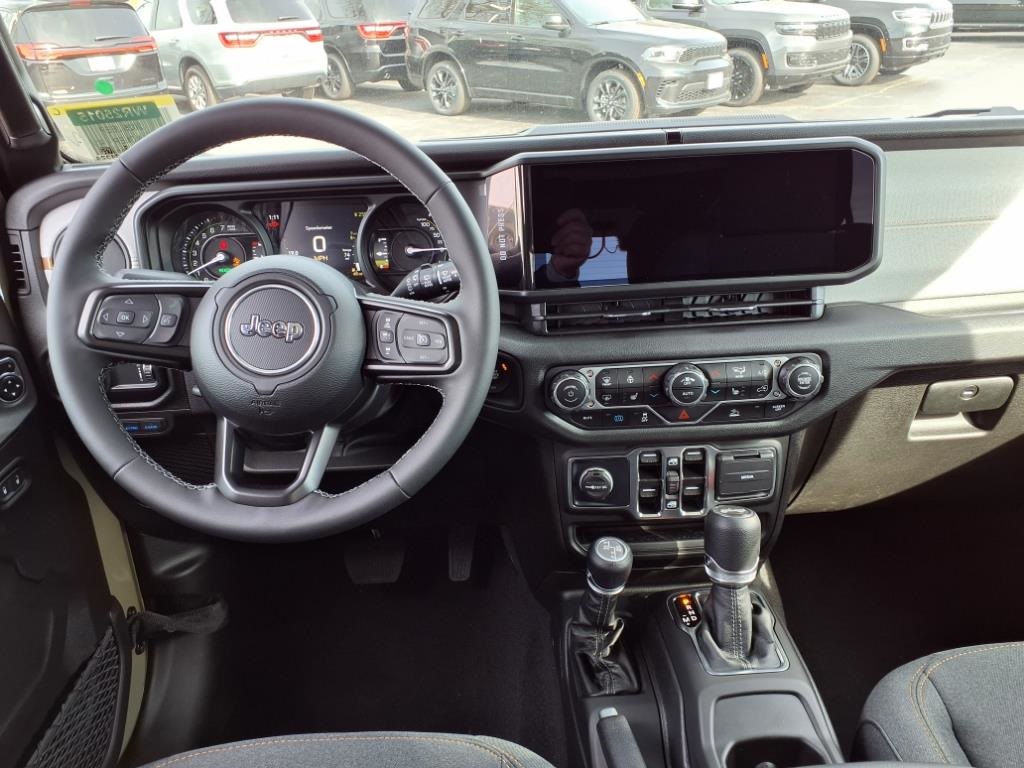 2025 Jeep Wrangler Sport S 4xe photo 13