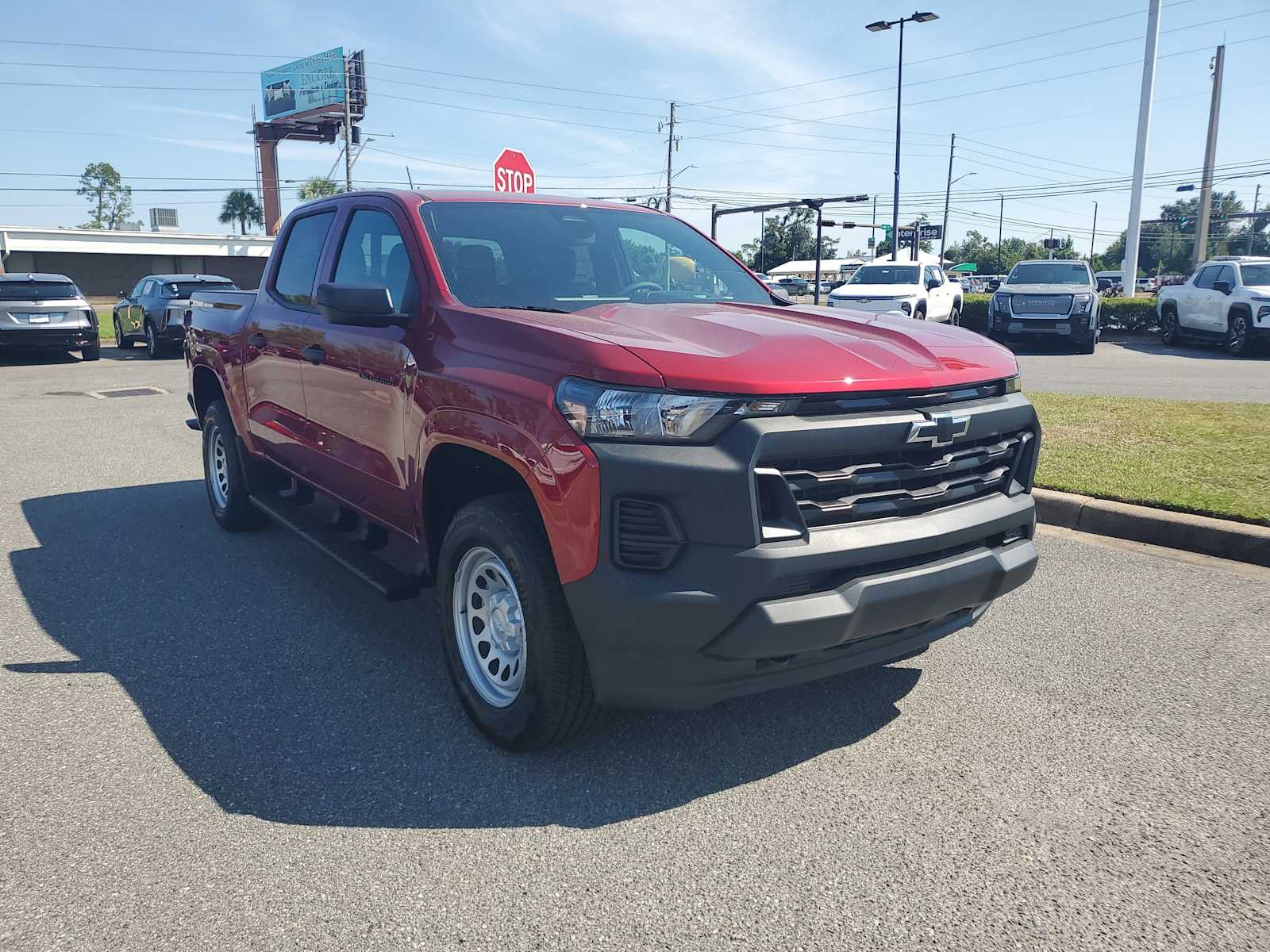 2026 Chevrolet Colorado Work Truck photo 22