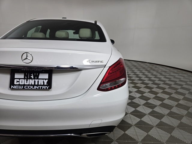 2018 Mercedes Benz C 300 4MATIC photo 8