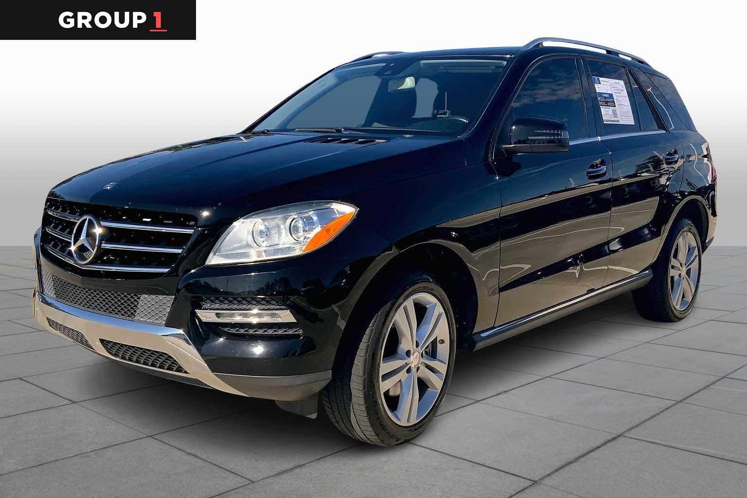 2013 Mercedes-Benz M-Class ML350