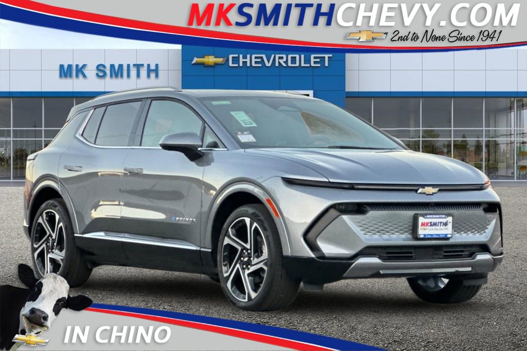 2026 Chevrolet Equinox EV 2LT