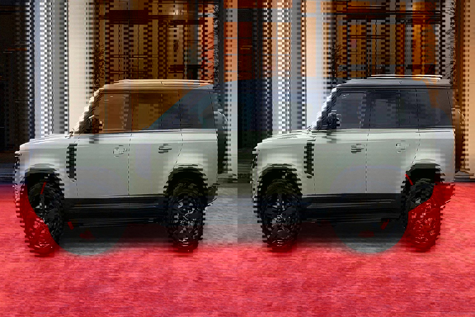 2025 Land Rover Defender 110 X-Dynamic SE photo 2