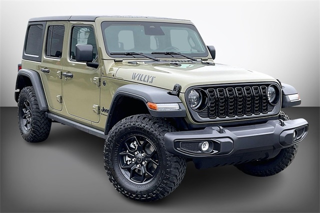 2025 Jeep Wrangler 4-Door Willys's photo