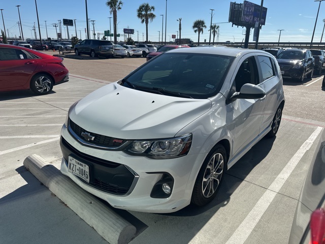 2018 Chevrolet Sonic LT's photo