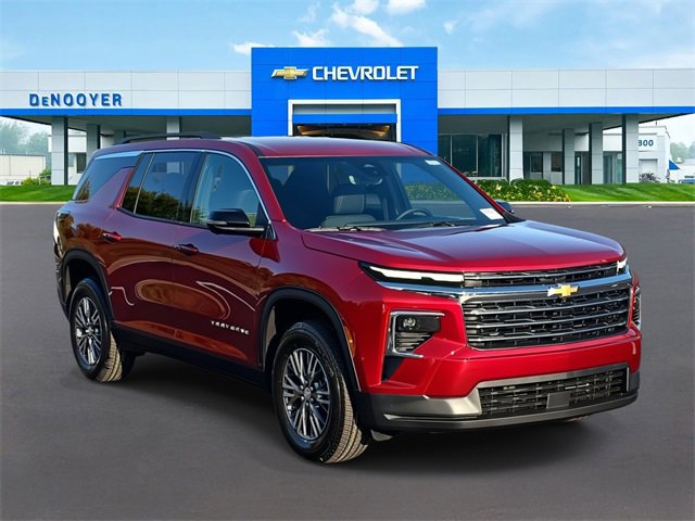 2026 Chevrolet Traverse photo 3