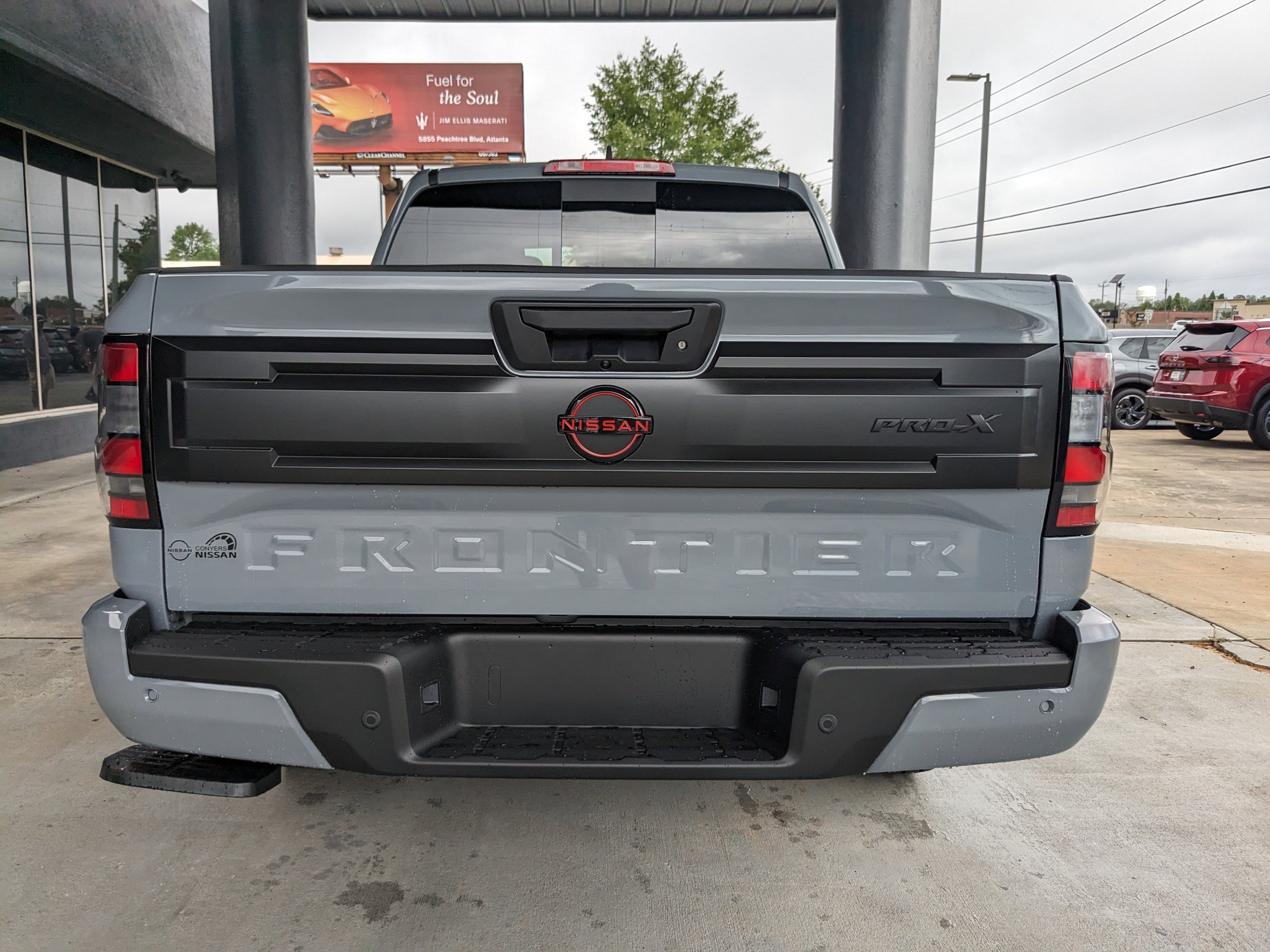 2025 Nissan Frontier Crew Cab PRO-X photo 4