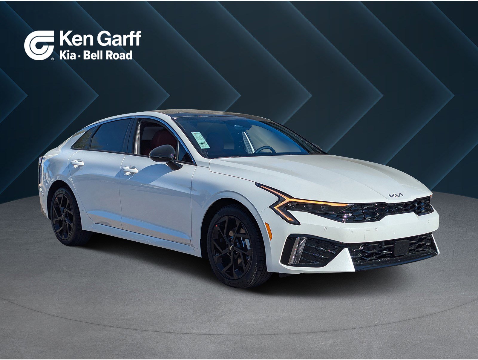 2026 Kia K5 GT-Line's photo