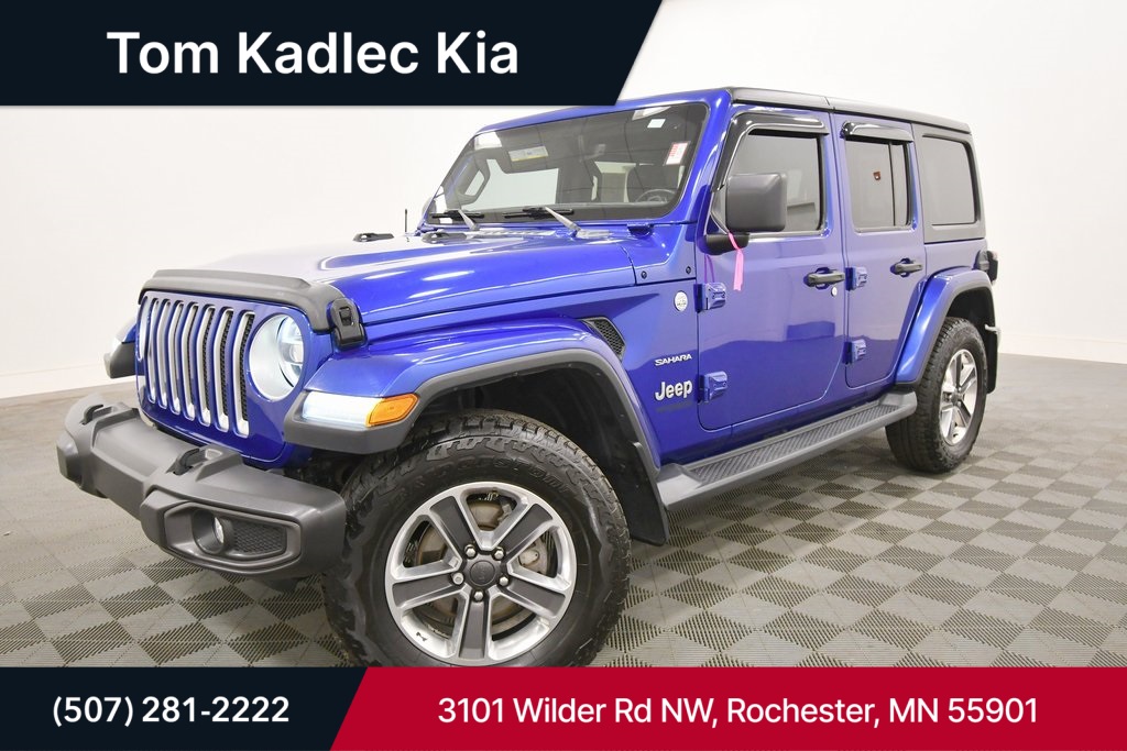 2020 Jeep Wrangler Unlimited Sahara's photo