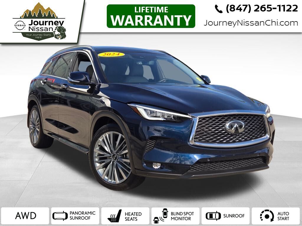 2024 INFINITI QX50