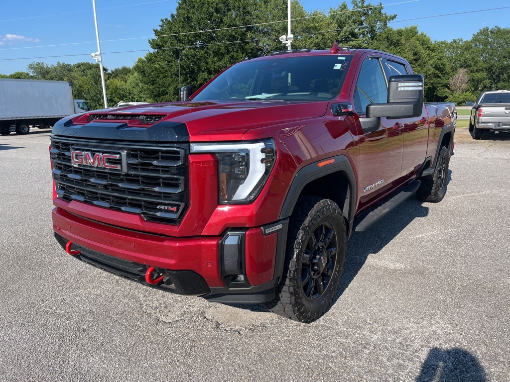 Used 2024 GMC Sierra 2500HD AT4 with VIN 1GT49PEY1RF394472 for sale in Gaffney, SC