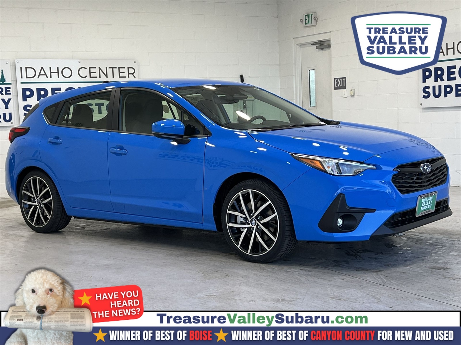 2025 Subaru Impreza Sport's photo