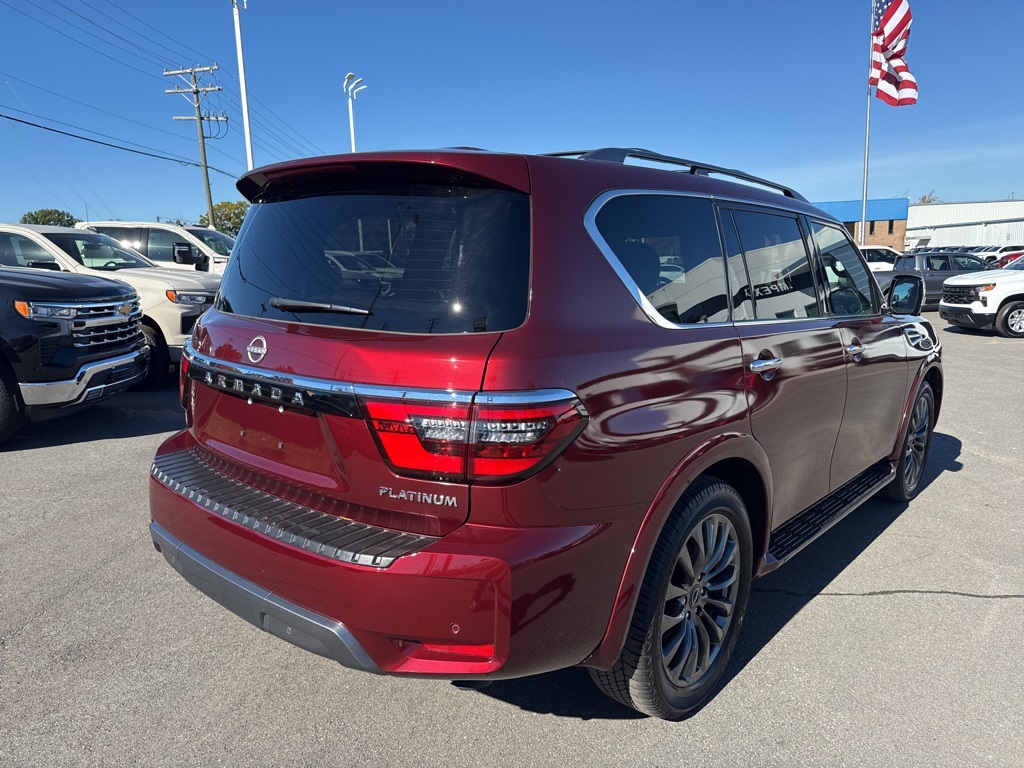 2024 Nissan Armada Platinum photo 4