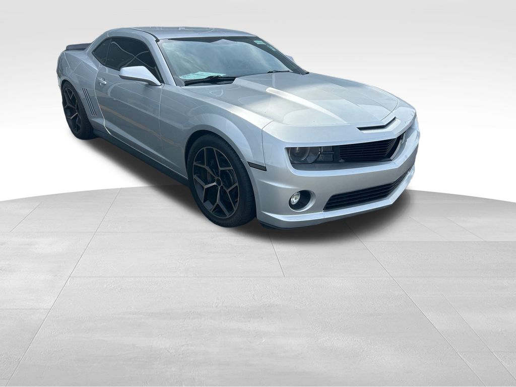 2012 Chevrolet Camaro SS photo 3