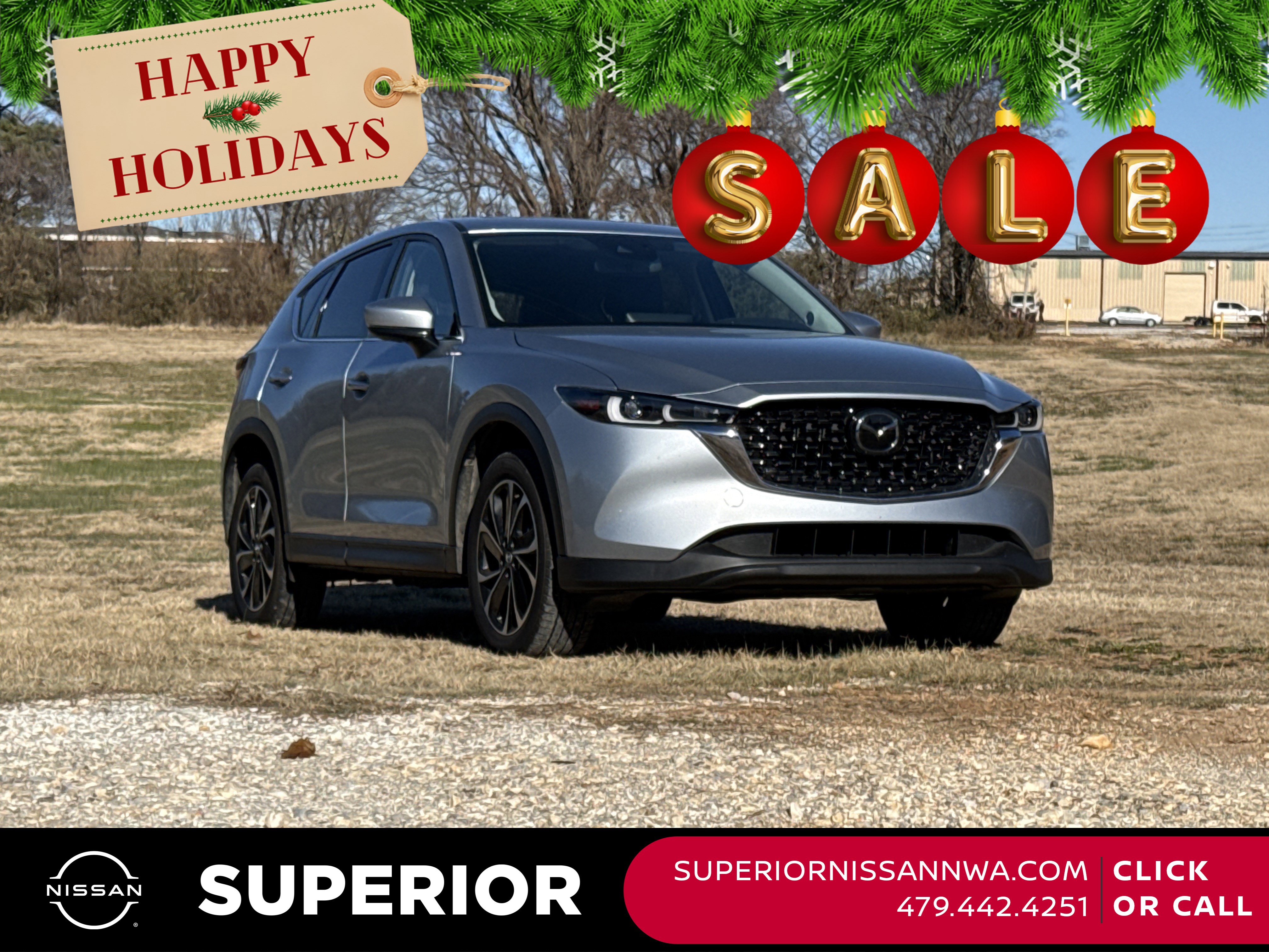 2023 Mazda CX-5 S Premium package's photo