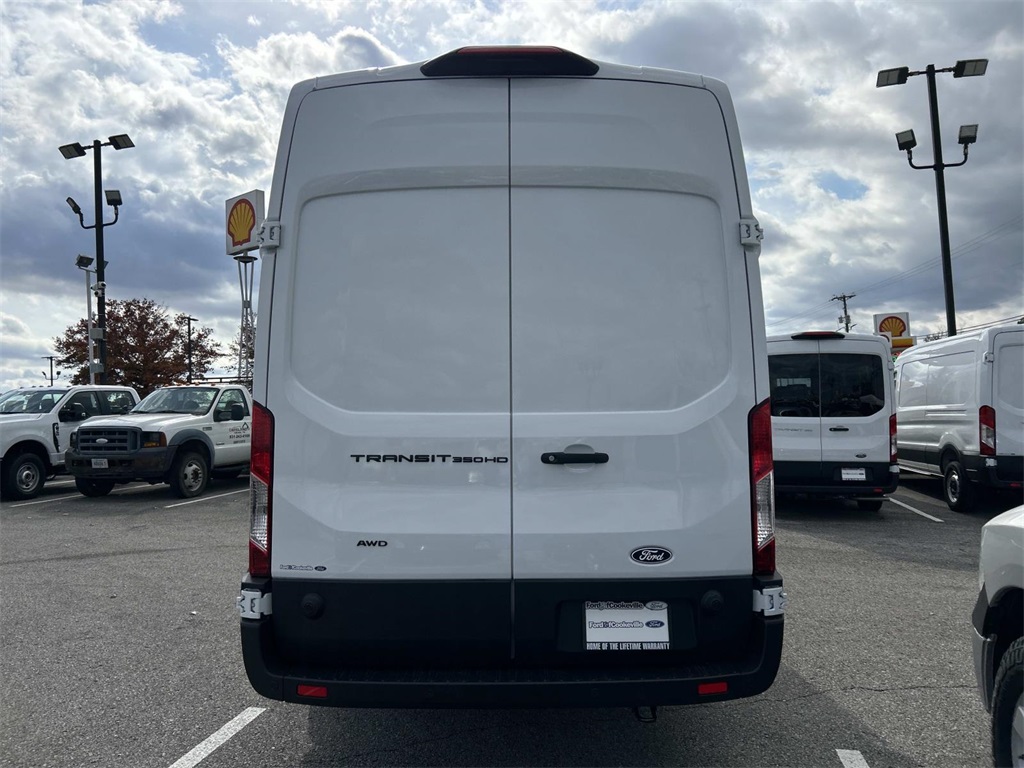 2026 Ford Transit Cargo Van photo 3