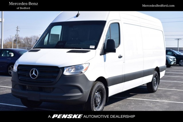 2025 Mercedes-Benz Sprinter Cargo Van