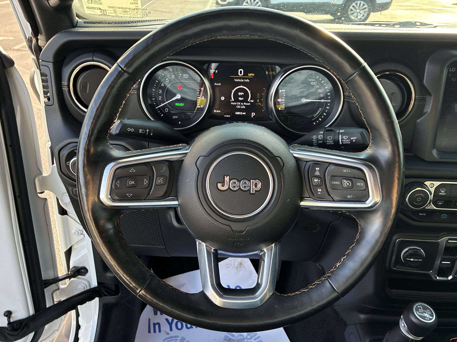 2021 Jeep Wrangler 4xe Unlimited Sahara High Altitude photo 10
