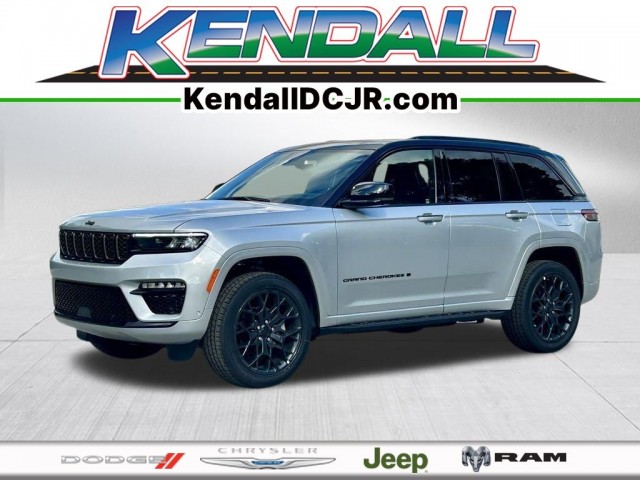 New 2025 Jeep Grand Cherokee Summit Sport Utility in Miami