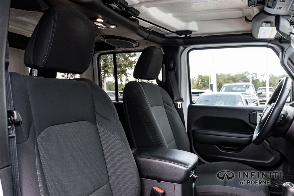 2022 Jeep Wrangler Unlimited Sport S photo 28