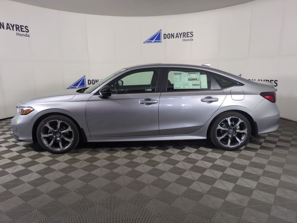 2026 Honda Civic Hybrid Sport Touring photo 2