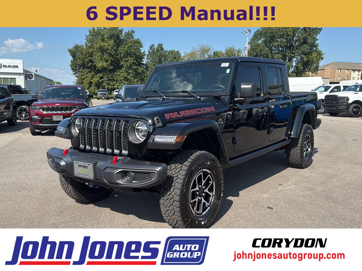 2022 Jeep Gladiator Rubicon's photo