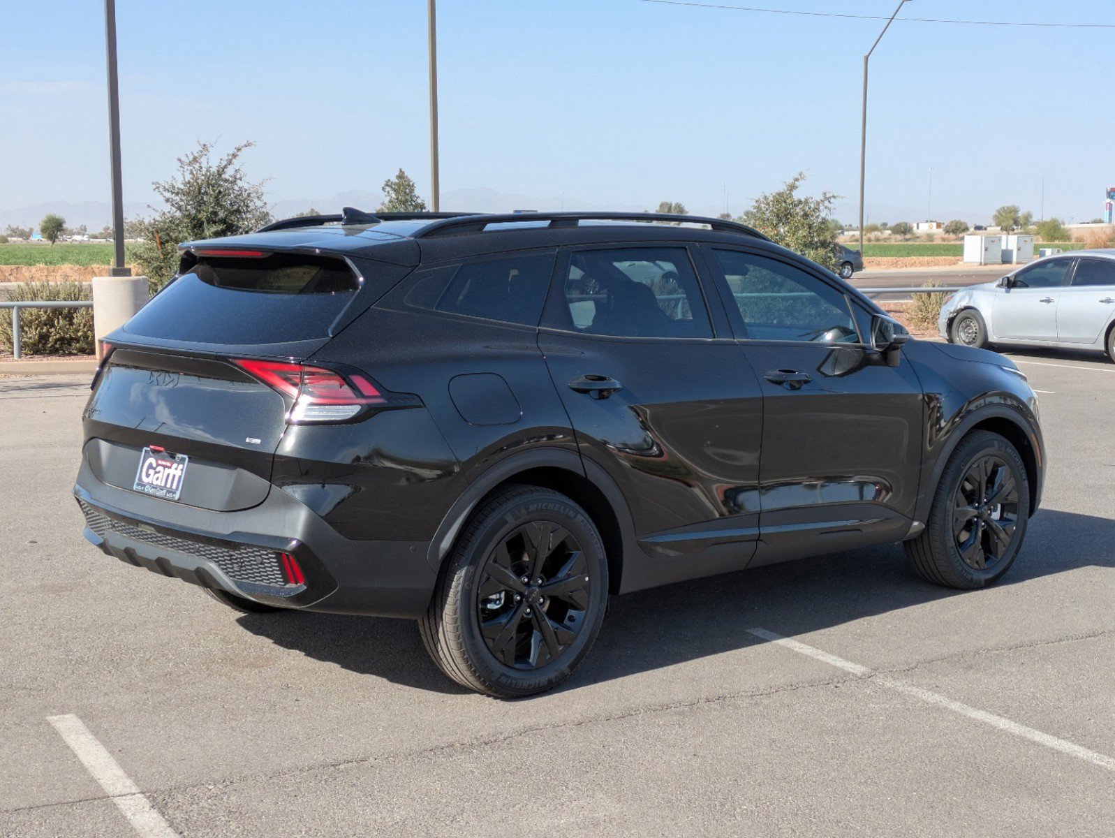 2025 Kia Sportage Plug-In Hybrid X-Line Prestige photo 4