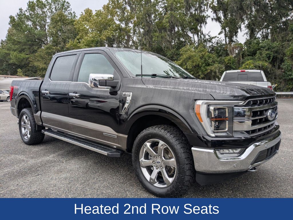 2022 Ford F-150 Lariat photo 2