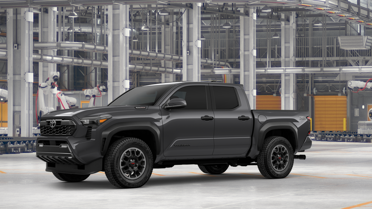 2025 Toyota Tacoma LE photo 2