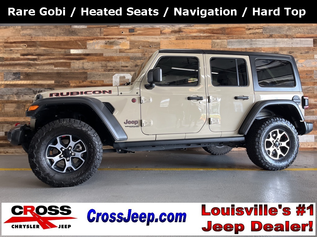 2022 Jeep Wrangler Unlimited Rubicon's photo