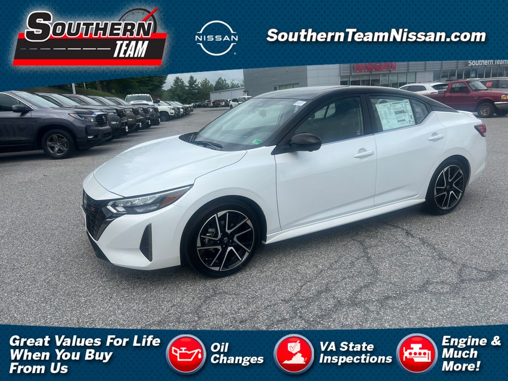 2025 Nissan Sentra SR's photo