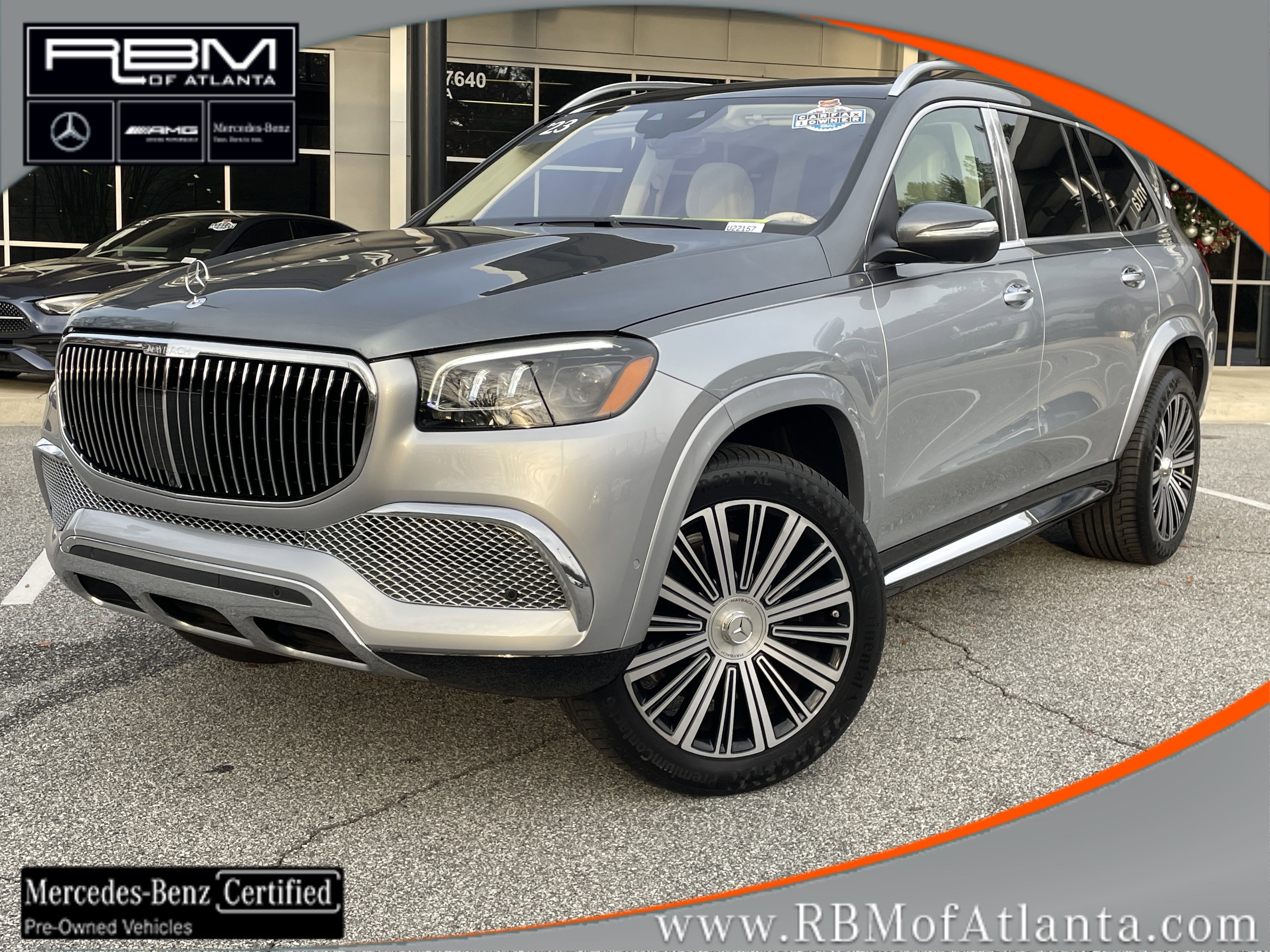 2023 Mercedes-Benz GLS Base's photo