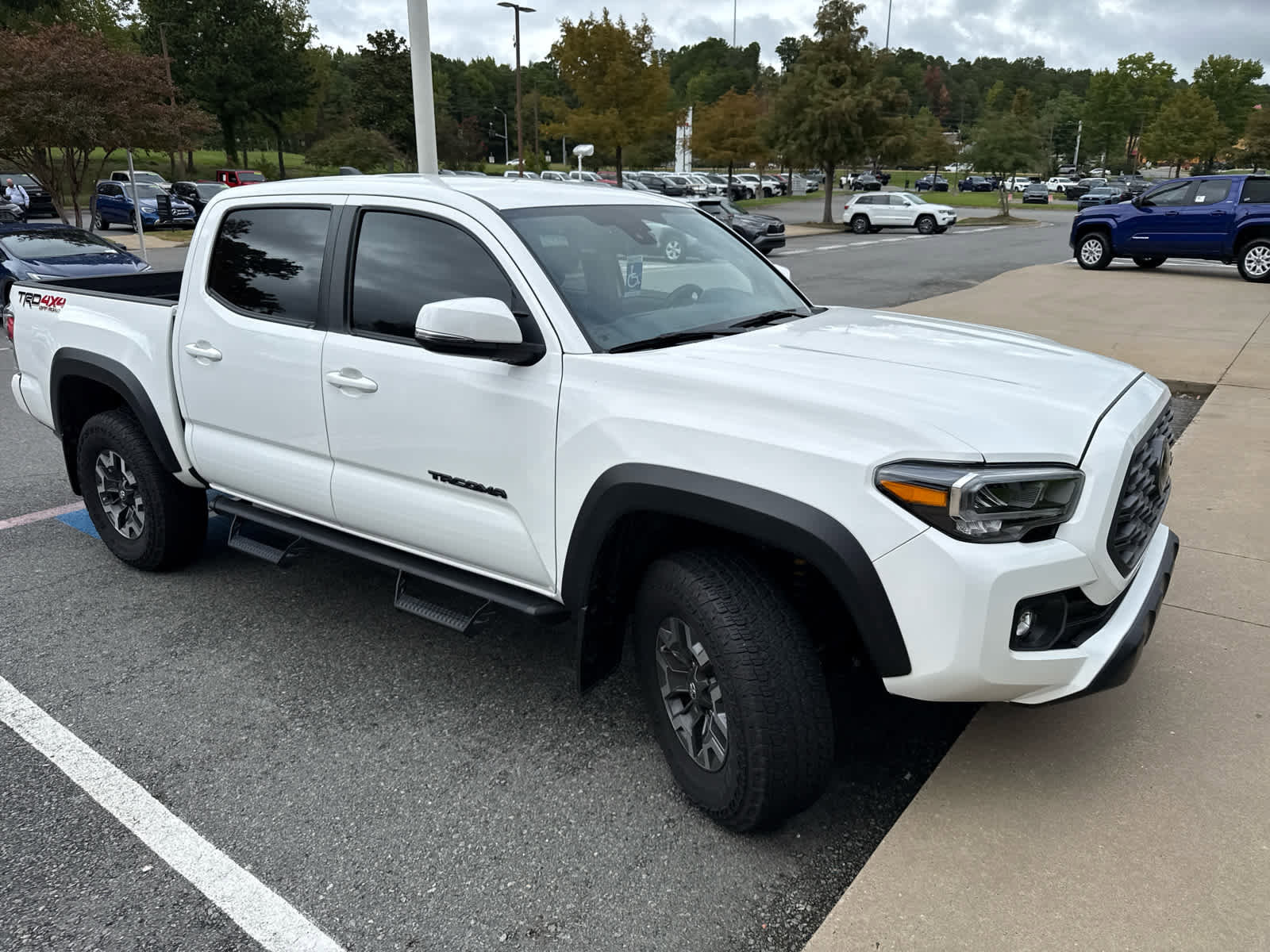 Used 2023 Toyota Tacoma TRD Off Road with VIN 3TMCZ5AN8PM589381 for sale in Little Rock