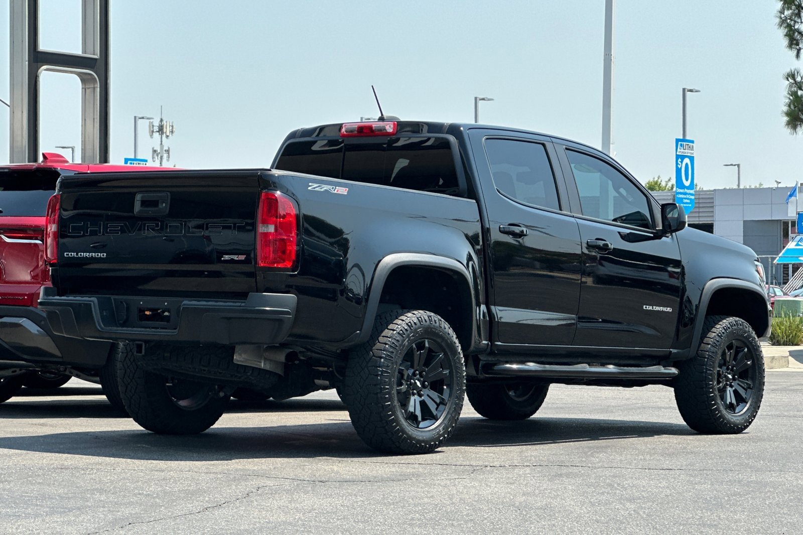 2021 Chevrolet Colorado ZR2 photo 4