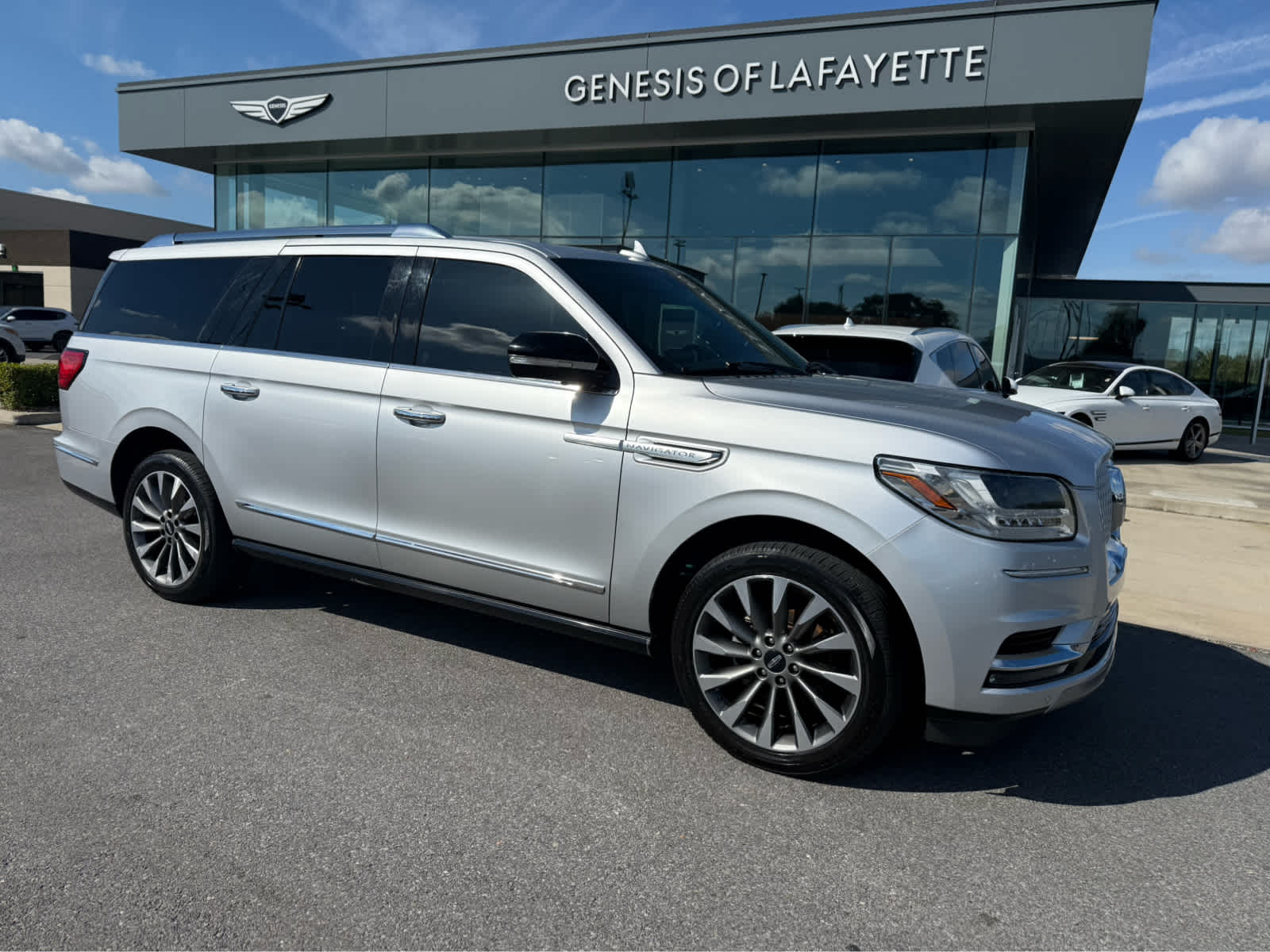 2018 Lincoln Navigator Select's photo