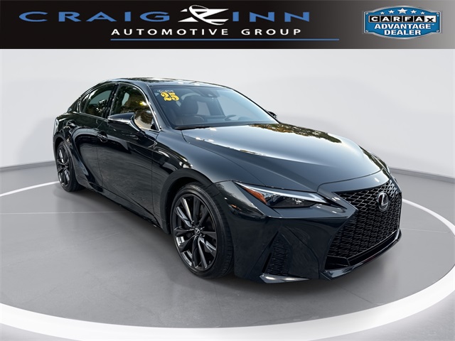 2025 Lexus IS 350 F SPORT DESIGN's photo