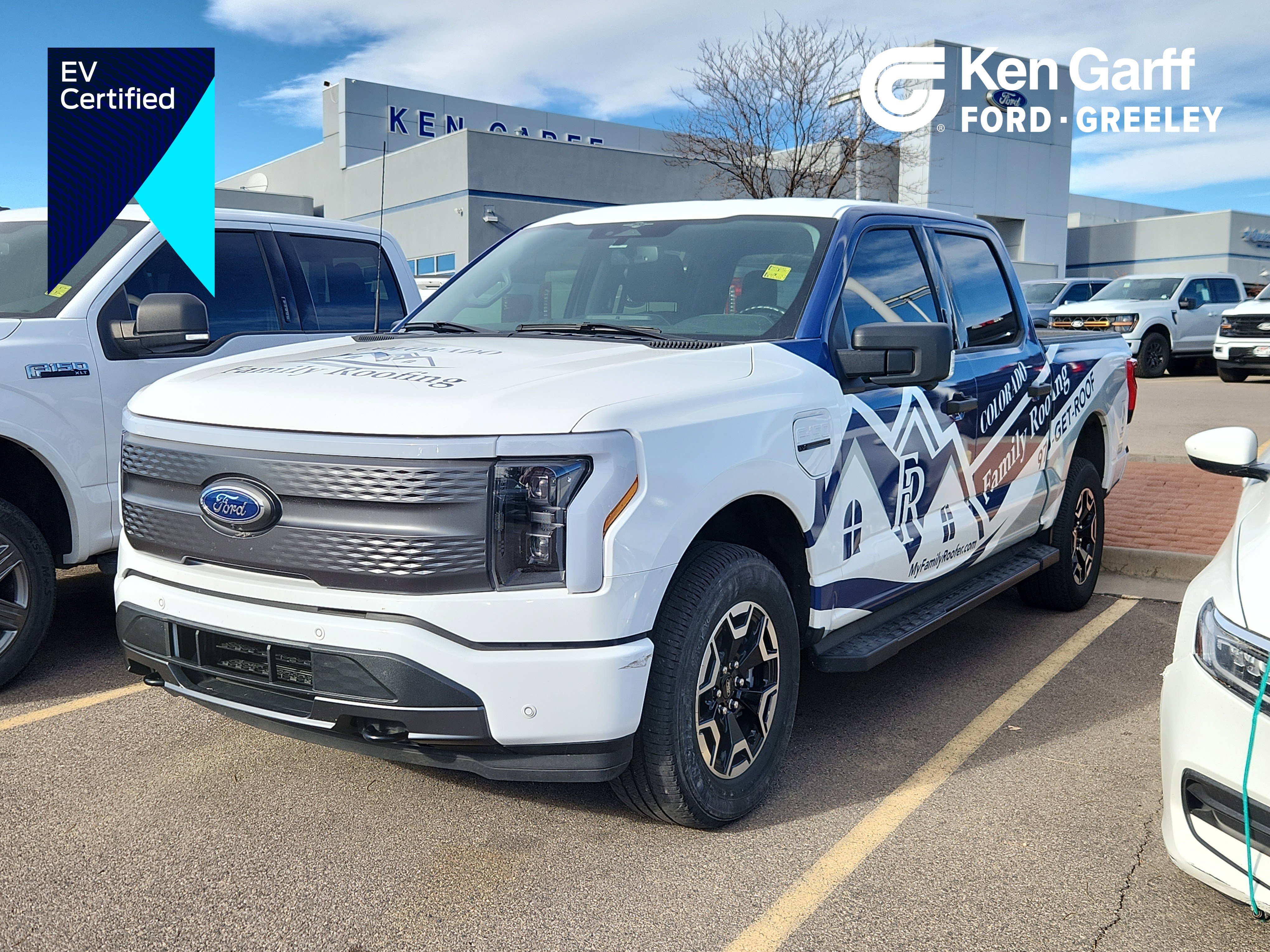 2023 Ford F-150 Lightning XLT's photo