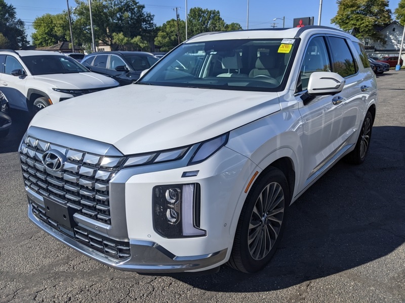 2025 Hyundai Palisade Calligraphy photo 4