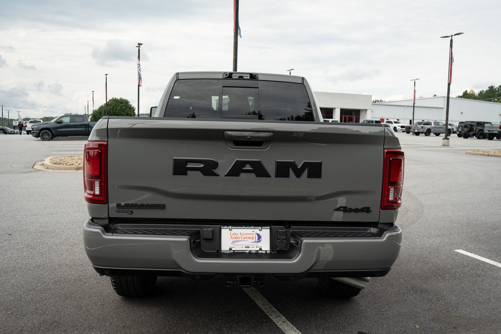 2026 Ram 2500 Laramie photo 8