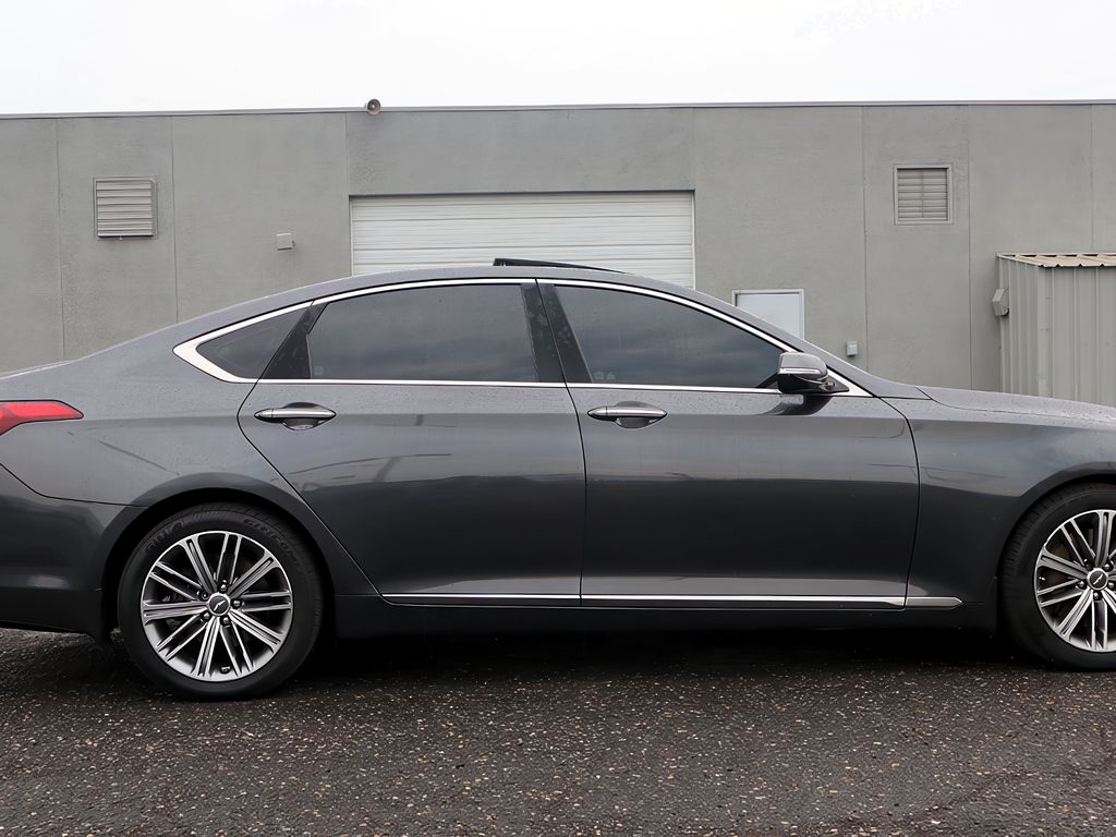 2018 Genesis G80 Premium 3.8 3.3T Sport 5.0 Ultimate photo 5