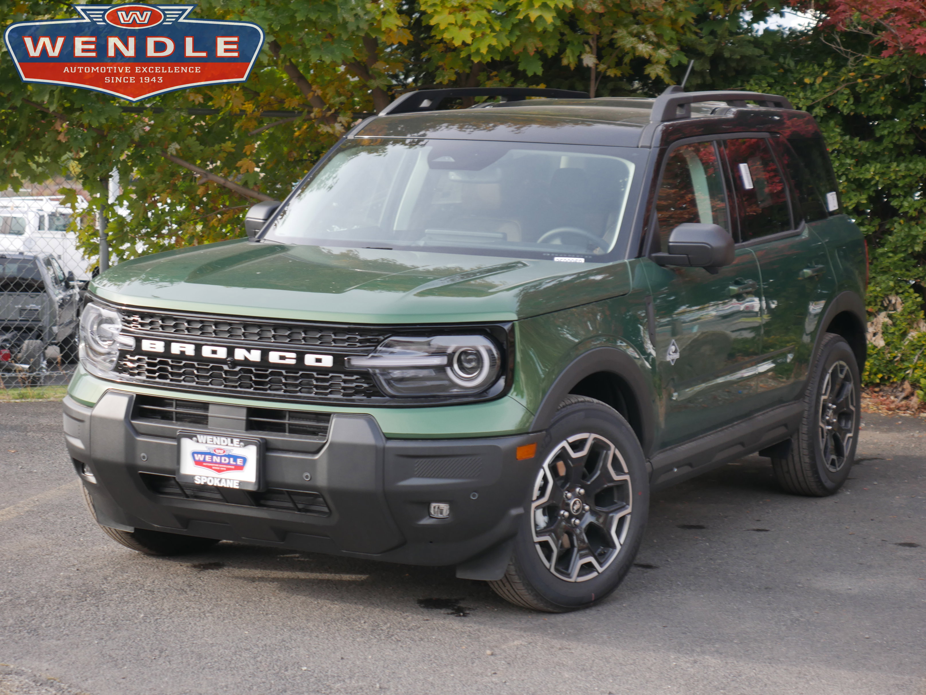 2025 Ford Bronco Sport Outer Banks's photo