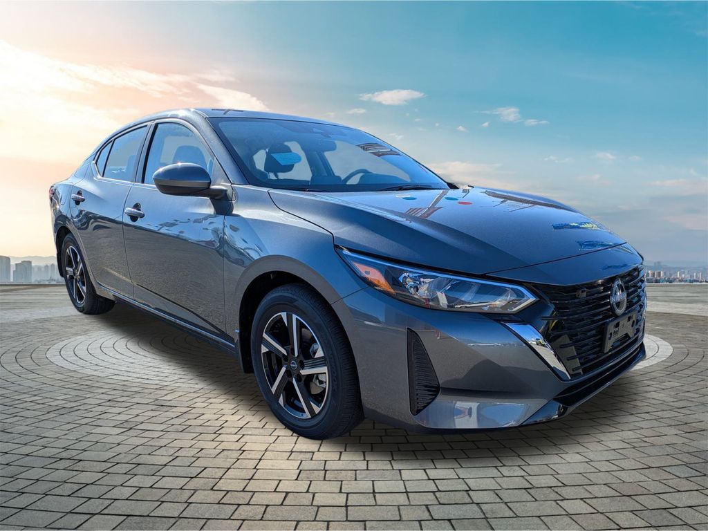 2025 Nissan Sentra SV's photo